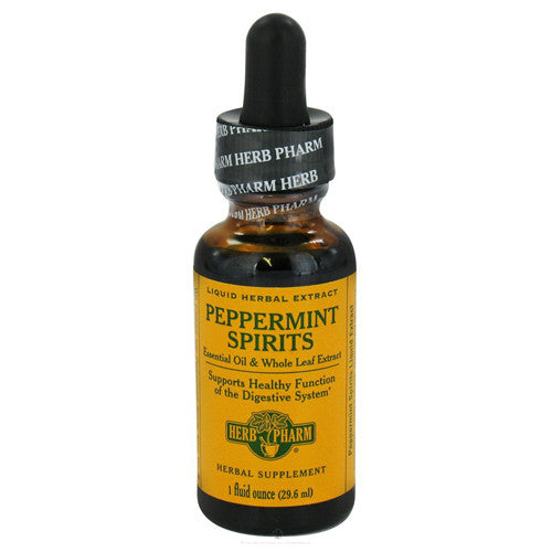 Herb Pharm Peppermint Spirits Liqid Herbal Extract - 1 Oz